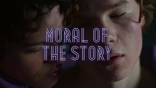 the story of wilhelm & simon || young royals (moral of the story)
