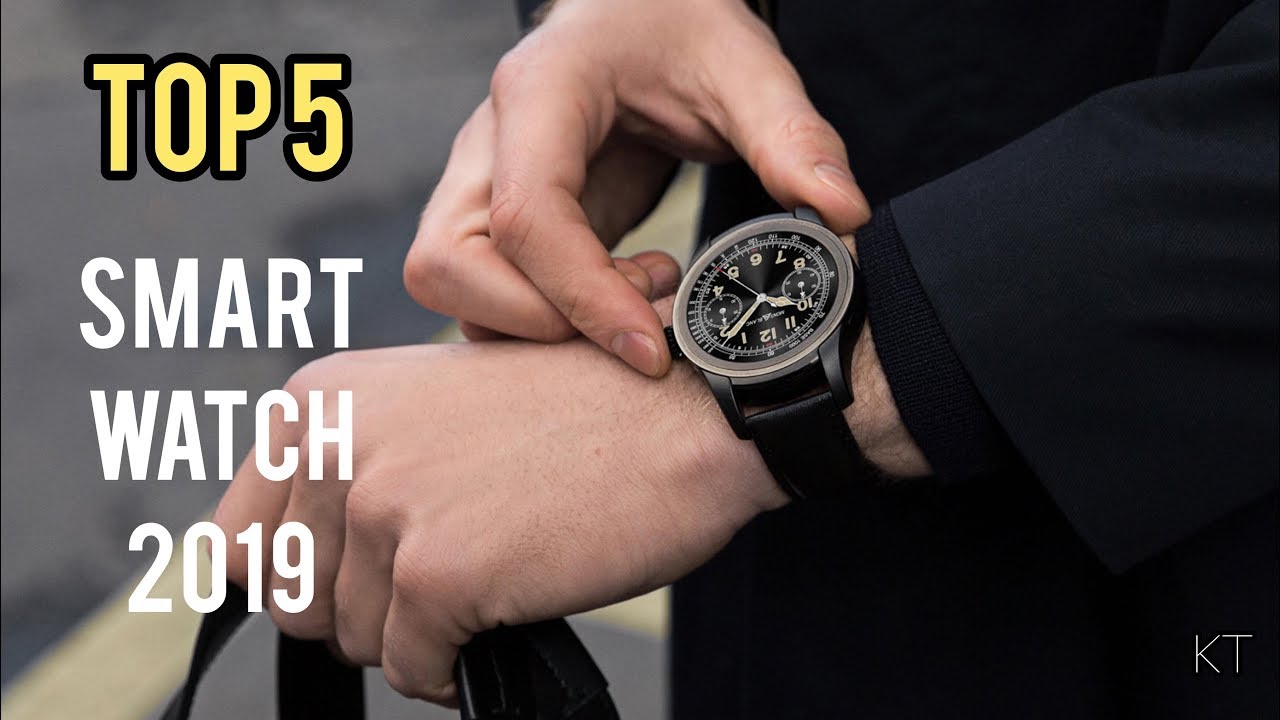 TOP 5 NEW WATCHES RELEASED FOR 2019