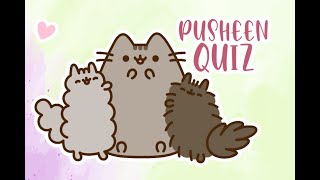 12 Question PUSHEEN QUIZ | How well do you know PIP?