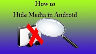 How to hide Photo/Music/Video from Player in Android(Without any App) screenshot 5