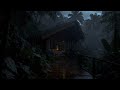 Gentle Night Rain - Rain Sounds For Sleeping - Relaxing Rain Ambience for Night Rest