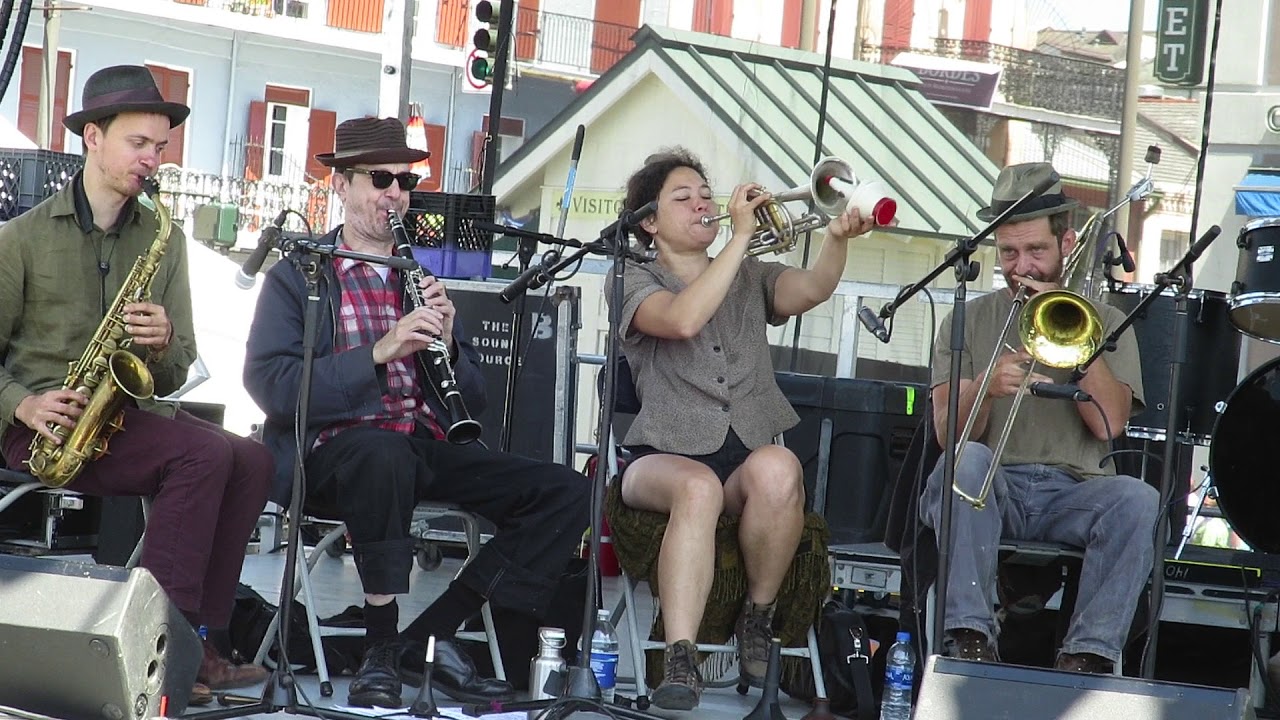 Tuba Skinny Thriller Rag YouTube