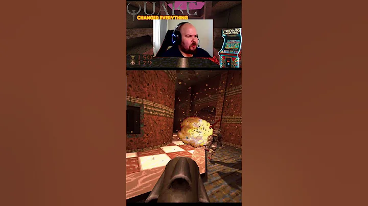 Quake! Be careful with the super grenade launcher