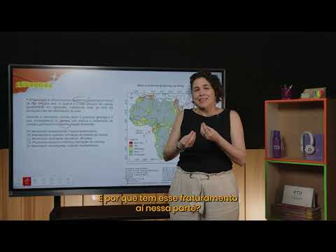 Fuvest 2026 - 1a fase - A África Oriental utiliza recursos geotérmicos