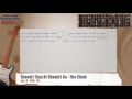 Should I Stay Or Should I Go - The Clash Guitar Backing Track with chords and lyrics