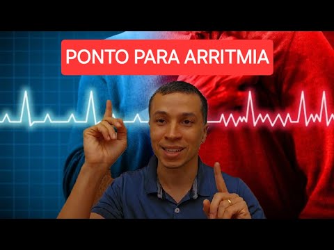 MELHOR ponto para ARRITMIA, BRAQUICARDIA, TAQUICARDIA e outras patologias do CORAÇÃO - CS6 - PC6