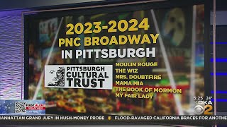 Pittsburgh Cultural Trust announces 2023-24 PNC Broadway season lineup