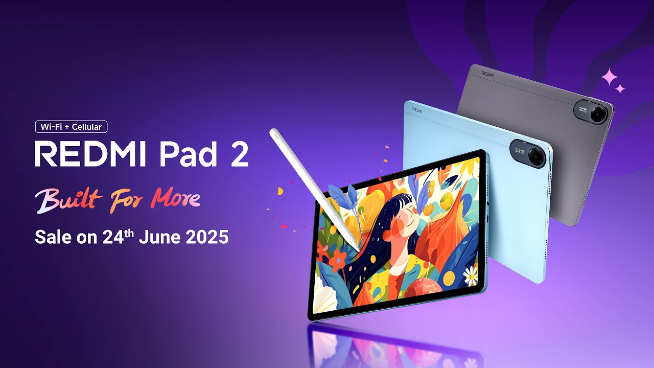 video Xiaomi Redmi Pad 2