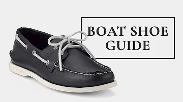 Are Boat shoes business casual?