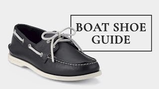 Boat Shoe Guide - How To Wear Deck Shoes, Break Them In & Mistakes To Avoid