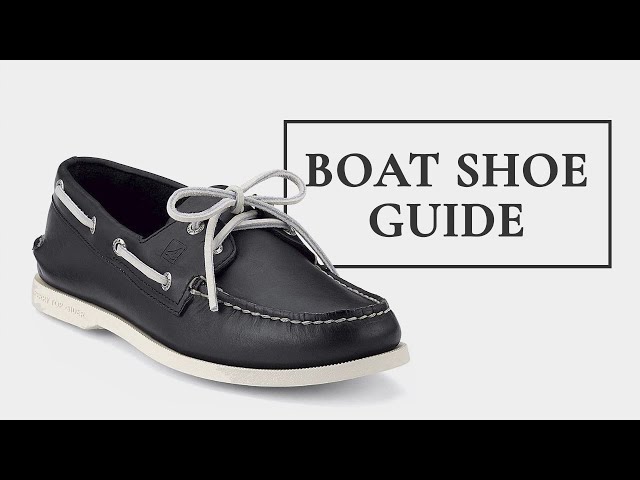 Boat Shoe Guide - How To Wear Deck Shoes, Break Them In & Mistakes To Avoid  