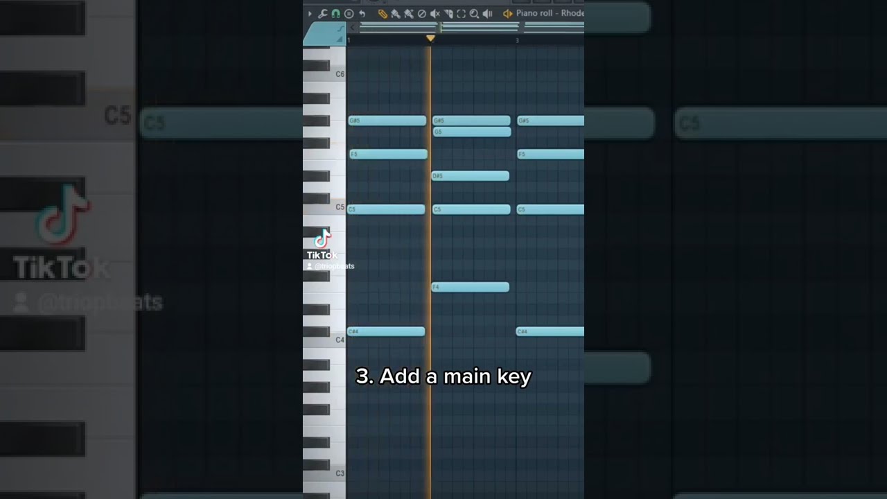 How to make a Trapsoul beat for Bryson Tiller in FL Studio in 60 seconds 🐊