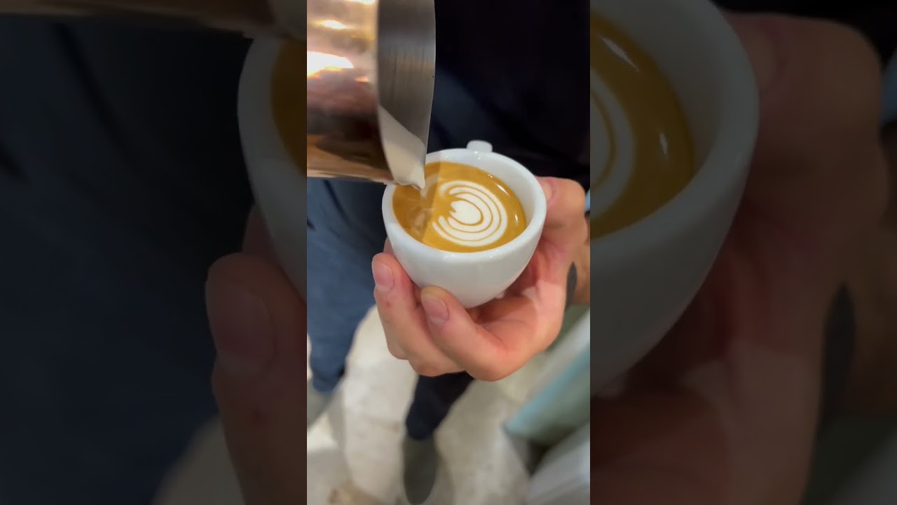 Almost 1k of Latte Art Lovers! Thanks for SUBSCRIBE to my channel #lifestyle #barista #latteart