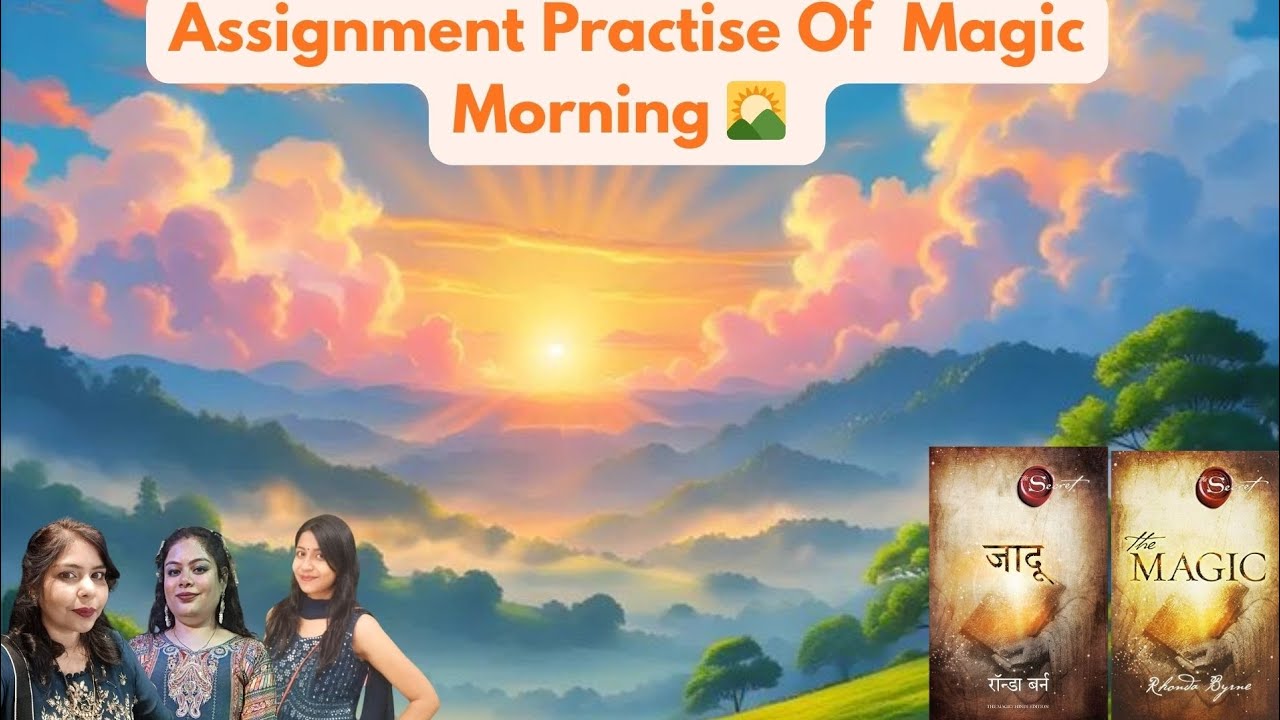 Magical Assignment Nov 10, 2025 Assignment Practise Of day 11 Magical Morning - YouTube