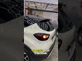 RENAULT CAPTUR Instalamos Parafusos Antifurto Fitas e Lâmpadas de Led Película Film e PPF