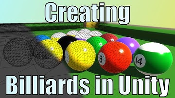 Creating Billiards in Unity