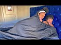 CAUGHT IN THE BED WITH A GUY PRANK ON GIRLFRIEND !! *DID NOT END WELL AT ALL *