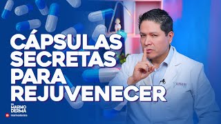 CAPSULAS PARA REJUVENECER LA PIEL || OPINION DE UN DERMATOLOGO