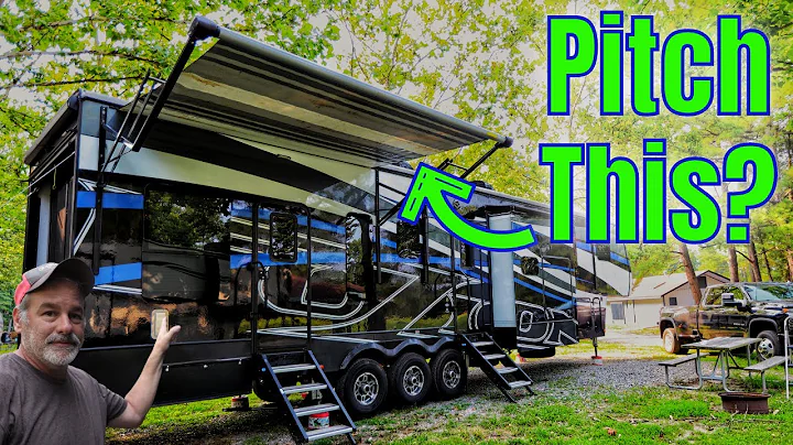 How to Pitch Your RV Awning in 5 Minutes or Less - Carefree awning