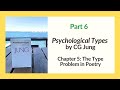 Psychological Types book by Carl Jung: Chapter 5 (6/12)