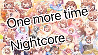 One more time (trolls world tour) nightcore