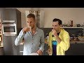 Survival at home - Dennis en Valerio maken koffie