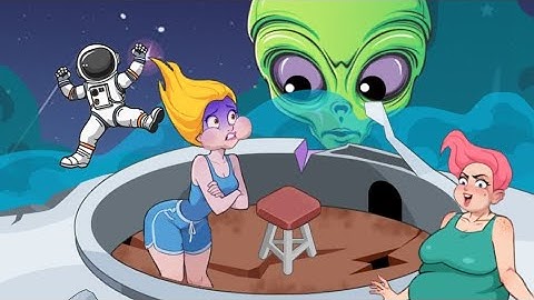 Mind Maze: Tricky Test - Level 32 Spaceship rescue || Solution