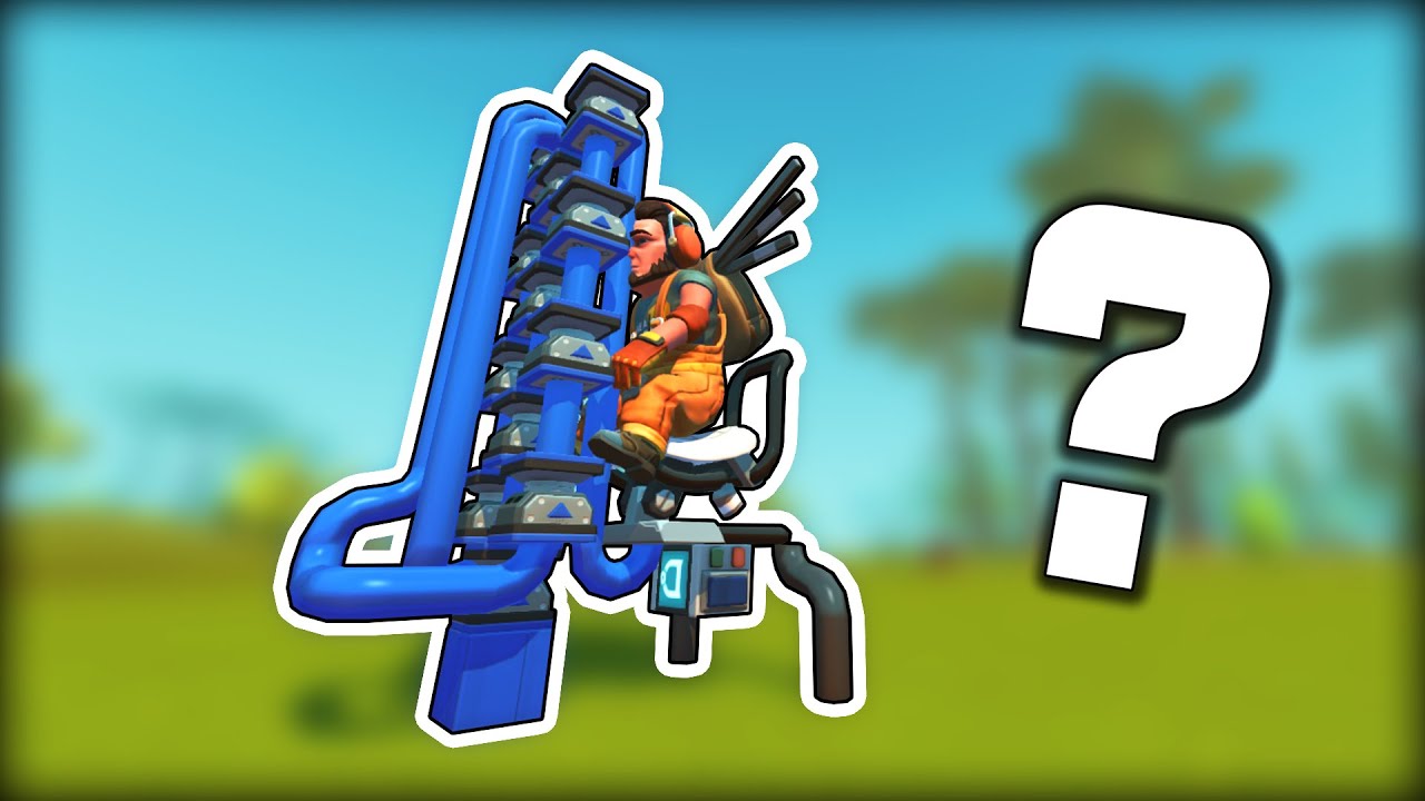 We Searched "Impossible" Creations to See if we Are Experts... (Scrap Mechanic Gameplay)