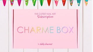 Unboxing the Daily Charme Summer Subscription Box (plus Electric Neon Cateye gel polishes)