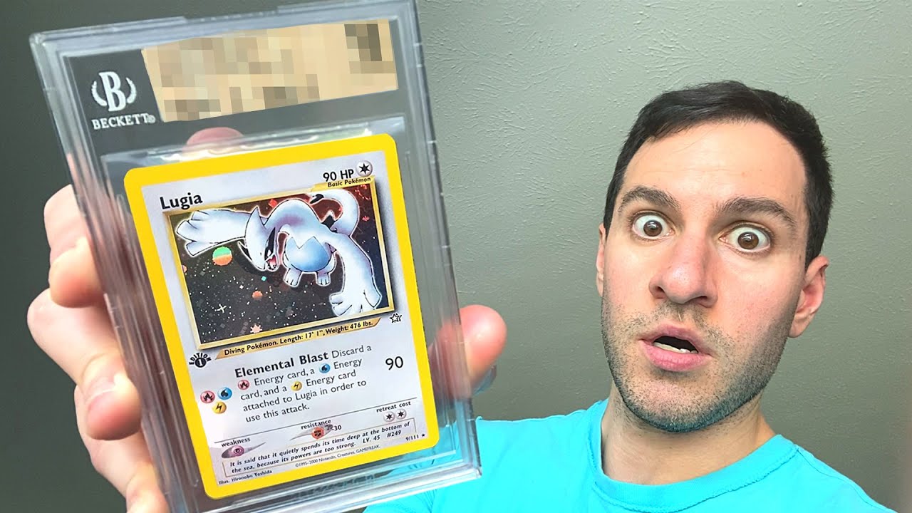 Pokemon Neo Genesis Single Lugia 9/111 - LIGHT PLAY