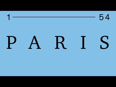 1-54 Paris at Christie's 2021 | Installation Day