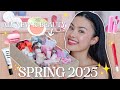 NEW IN K-BEAUTY SPRING DROP ✨  Trying a TON of Trending New Launches!