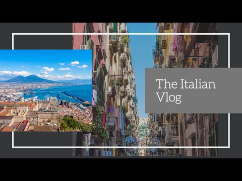 Italy Travel Vlog |  Montecassino, Naples, San Salvatore,