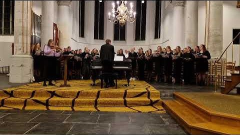 Kerstconcert Hoornbeeck College 2024