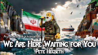 Celebrity We Are Here Waiting for You (PETE HEGSETH) | We Won’t Bow, We Won’t Break | LEGO Animation Net Worth