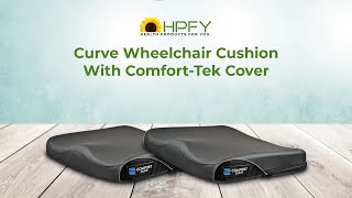 Comfort Company Curve Wheelchair Cushion - How iRoll Sports