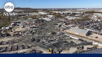 Thumbnail for New details emerge in deadly UPS plane crash in Kentucky