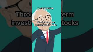 Warren Buffet Fun Facts #finance