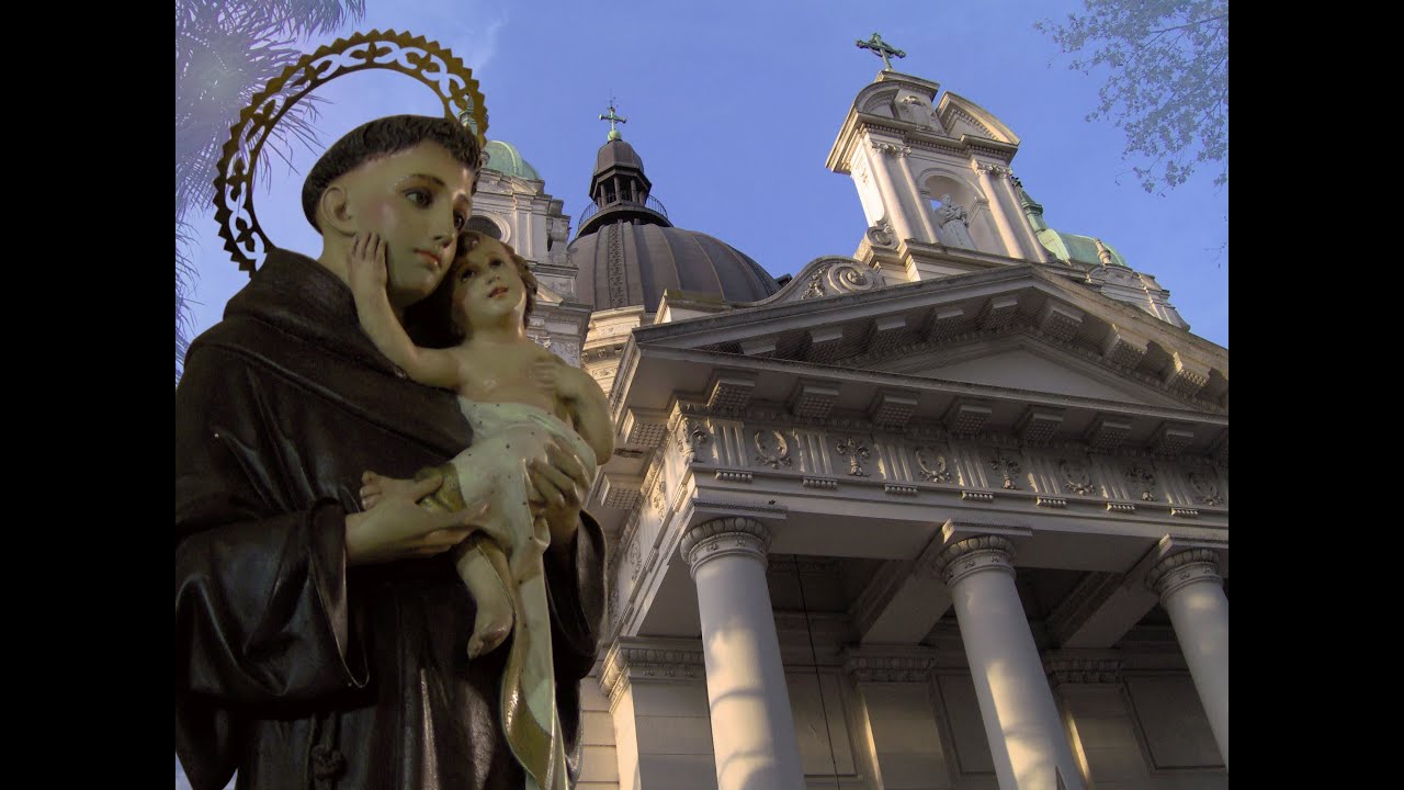 SAN ANTONIO DE PADUA - YouTube