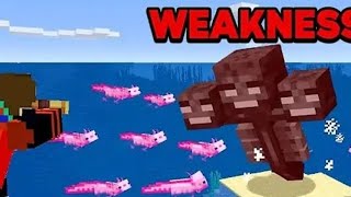 Every Minecraft Mob Has This One Weakness