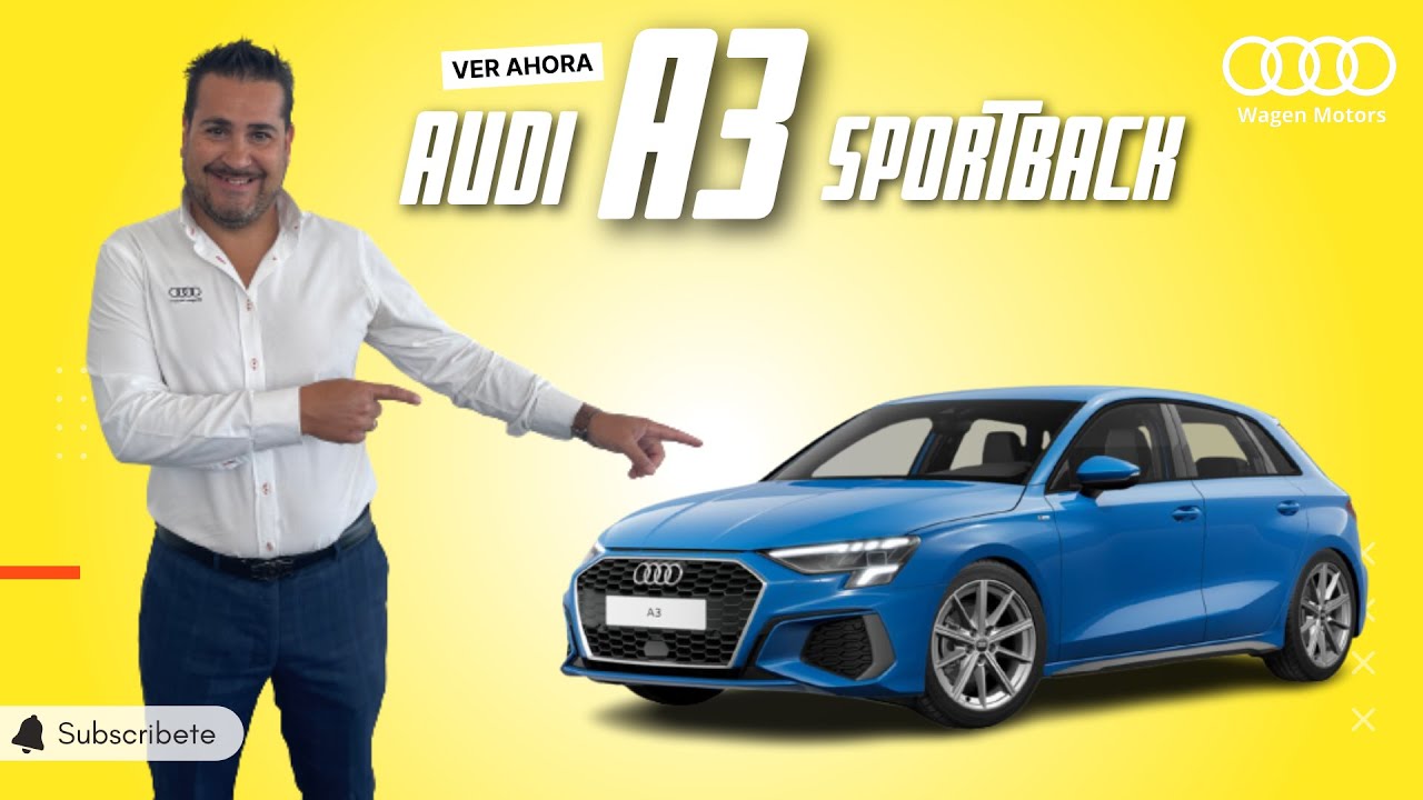 Audi A3 Sportback S line 2022 Audi Wagen Motors YouTube