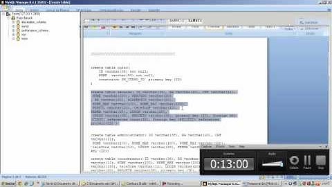Configurando Servidor MYSQL e Conectando ao Banco de Dados