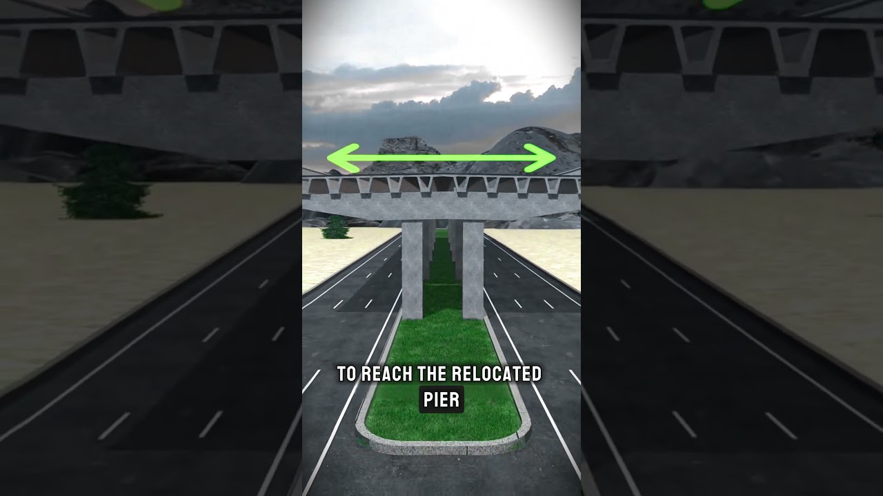 Как инженеры изобрели арочный мост с опорами, чтобы снизить затраты и повысить безопасность 🤯