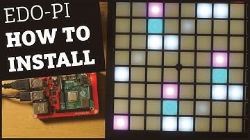 How to install EDO-PI (Launchpad X + Rapsberry Pi)