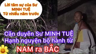 Bất ngờ xem lại clip cũ của Sư MINH TUỆ từ hơn một năm trước, thật ý nghĩa( video từ: Nhân Gà Vlog!