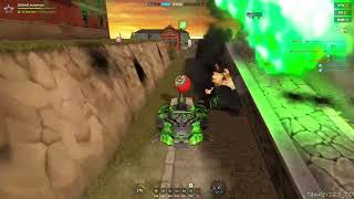 Tanki Online Hammer XT Skin Pulsar Augment and Paladin gameplay no commentary