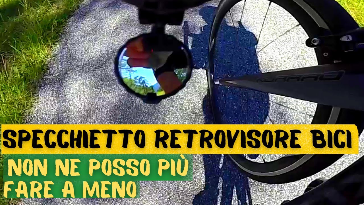 Vankarr Specchietti Bici 2 Pezzi - Pieghevoli Per Manubrio 20-24 Mm, HD Grandangolare