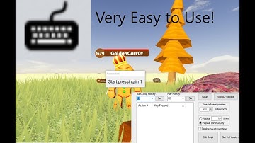 How to Use a Auto-Keyboard Presser for Roblox