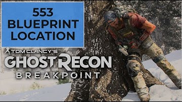 Ghost Recon Breakpoint | 553 Blueprint Location