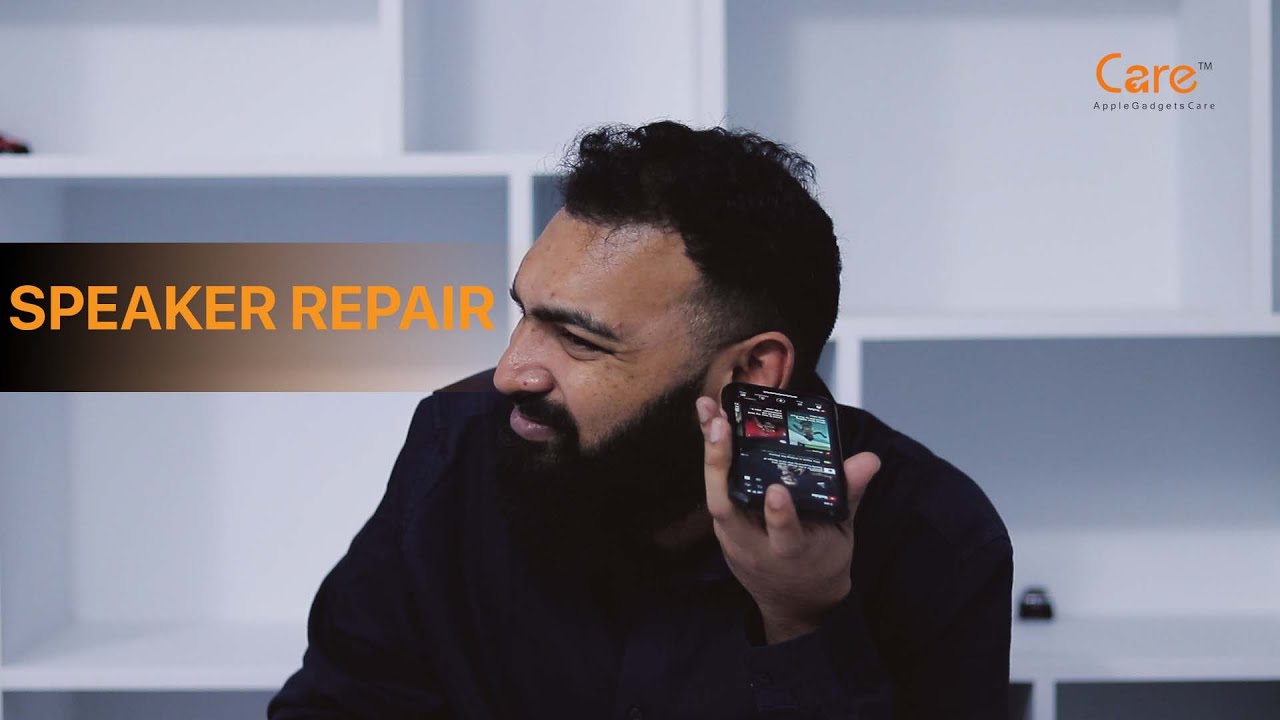 Fix Device Speaker | Apple Gadgets Care